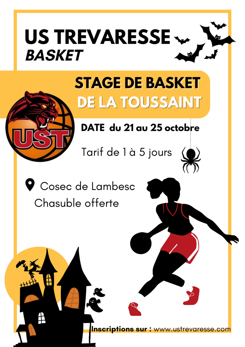 STAGE DE LA TOUSAINT