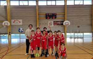 U13M à LL GARDANNE BASKET