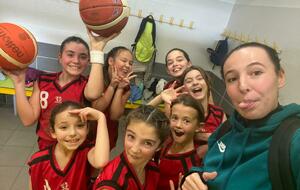 U11F à BASKET CLUB DE L'ETOILE