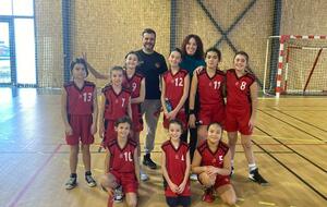 U11F reçoit FOS PROVENCE BASKET