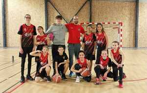 U13F reçoit CRAU BC