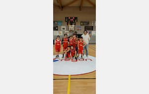 U13M à SENAS BASKET-BALL