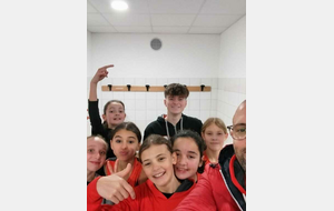 U13F à BASKET CLUB CARRY LE ROUET