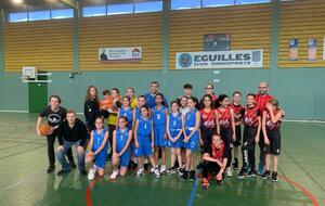 U13F à EGUILLES CLUB OMNISPORTS