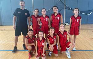 U11F 🏠 CMS MARIGNANE BASKETBALL