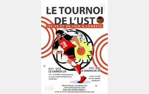 TOURNOI U11/U13 UST à Lambesc - les photos !