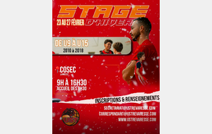 Stage d'hiver Février 2026